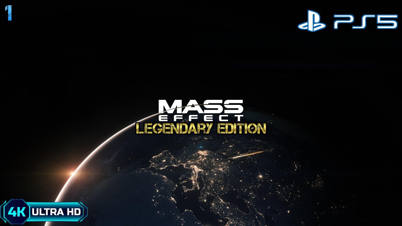 Mass Effect 1 Legendary Edition Full Game Walkthrough - No Commentary ...