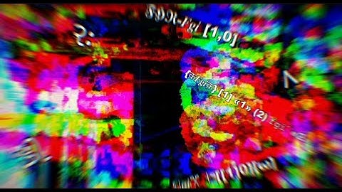 ᑎᑌᗰᗷᗴᖇՏ 0 TO �̶�̵ ̶ ̶�̵�̷ [Part 7] [EXTREME EPILEPSY WARNING!!!!!!!!!]