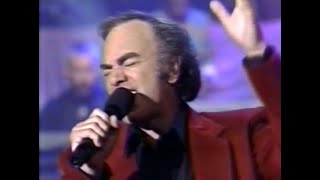 Neil Diamond on The Tonight Show - September Morn, Santa Claus is Coming To Town