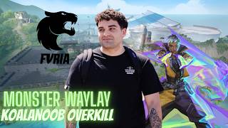 MVP 419 ACS 30 Kills No Overtime!!! FUR koalanoob Waylay⏱ VOD! ft. inspire and Xeppaa