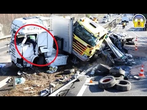 Craziest Car & Truck Crash 2023_Top New Best Of Driving Fail Caught On Camera Compilation Year 2023