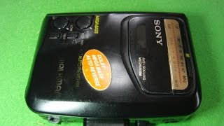 SONY 超レアなカセットウォークマン WM-FX315（紹介編） - YouTube