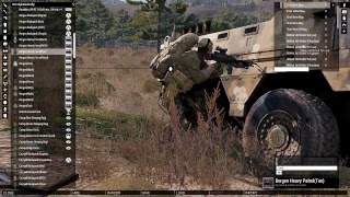 arma 3 - M240B action