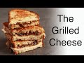 Grilled Cheese with Caramelized Onions, Apples, and Pecans