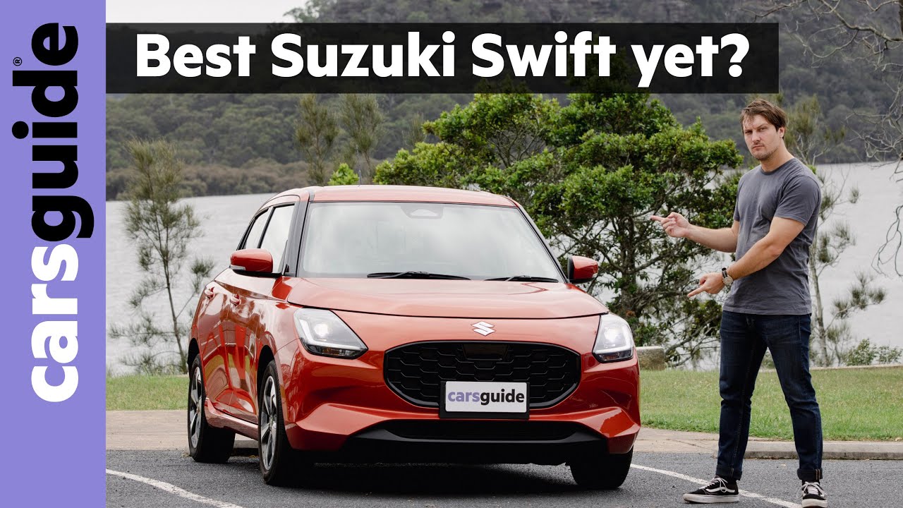 Long-term test! Suzuki Swift Hybrid 2025 review: Is this new city car better than the next-gen MG3?