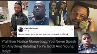 Why MoneyBagg Yo Won't Say R.I.P. To Big Jook Or Blac Youngsta Brother That D!ed Behind Young Dolph