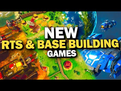 RTS games in 2023 – the Ugly Truth of games in development AAA and Indie – PC gameplay & trailers