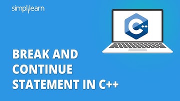 Break And Continue Statement In C++ Programming | C++ Programming Tutorial | SimpliCode