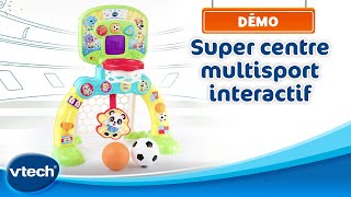 Vtech Baby Super Centre Multisport Interactif Vtech Youtube