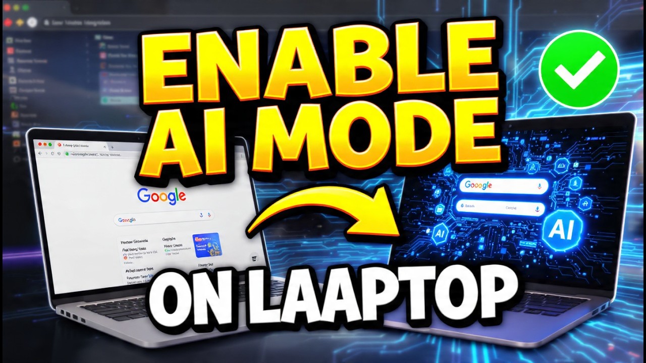 How to Enable Ai Mode in Google Search - YouTube