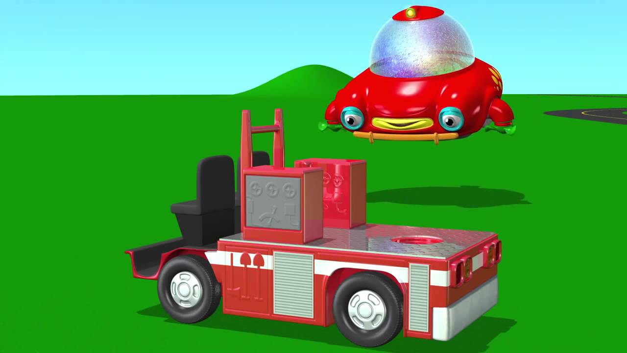 Мультик кино машина