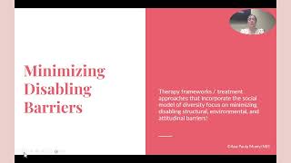 #e312 Preview: Incorporating the Social Model of Diversity in Our Therapy Frameworks