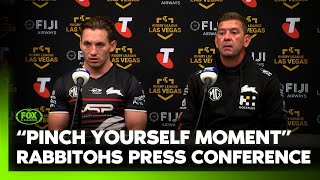 'A pinch yourself moment!' 😮 | South Sydney Rabbitohs NRL press conference | Fox League