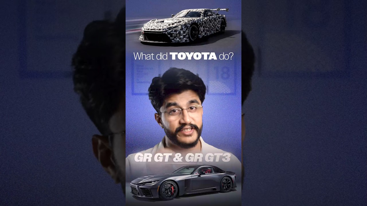 Is This NEW Toyota’s LFA Successor? | Toyota GR GT and GR GT3 concept launched | cars | supercars