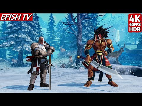 Warden vs Tam Tam (Hardest AI) - Samurai Shodown