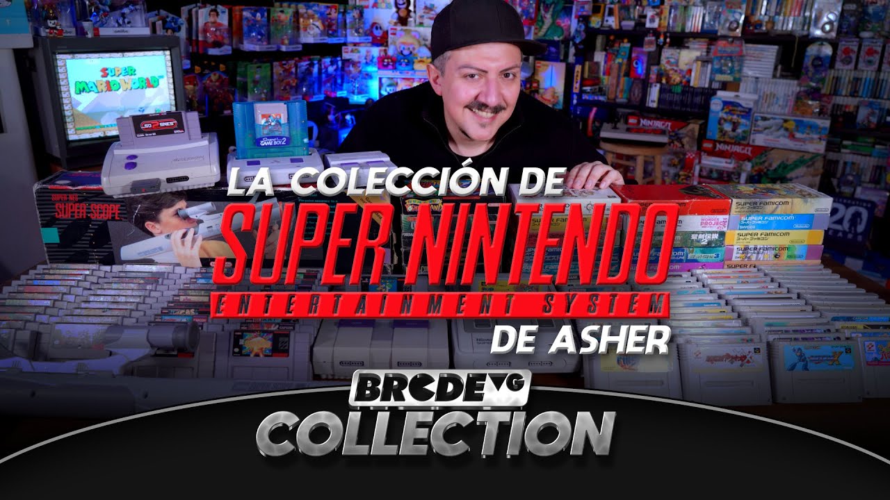 La COLECCIÓN de SNES & SUPER FAMICOM de ASHER