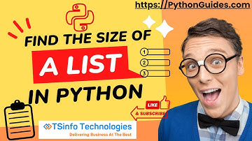 How To Find Length of a List in Python | Get the length of a list in Python | Length of Python list
