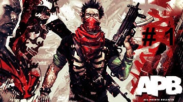 APB Reloaded Gameplay Me Friend Gauliaris (GR) Comedy part1 (HD)