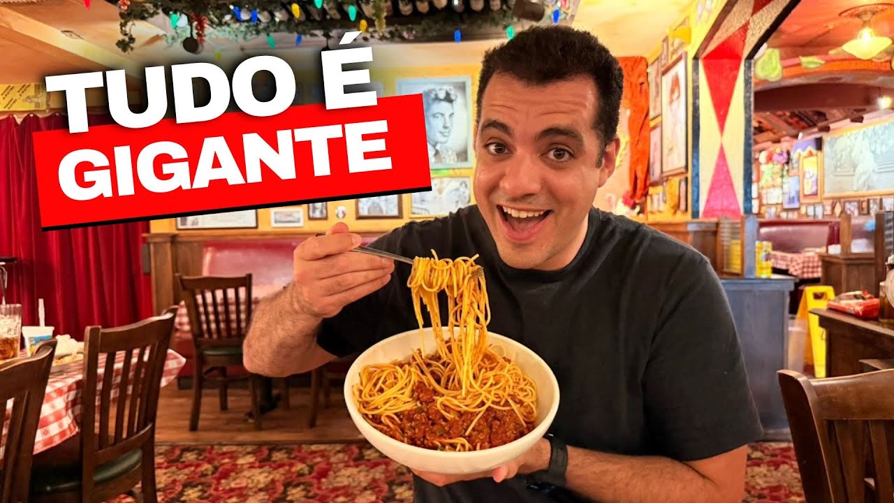 Onde COMER em ORLANDO | Opções para TODOS os Gostos | Só nos EUA