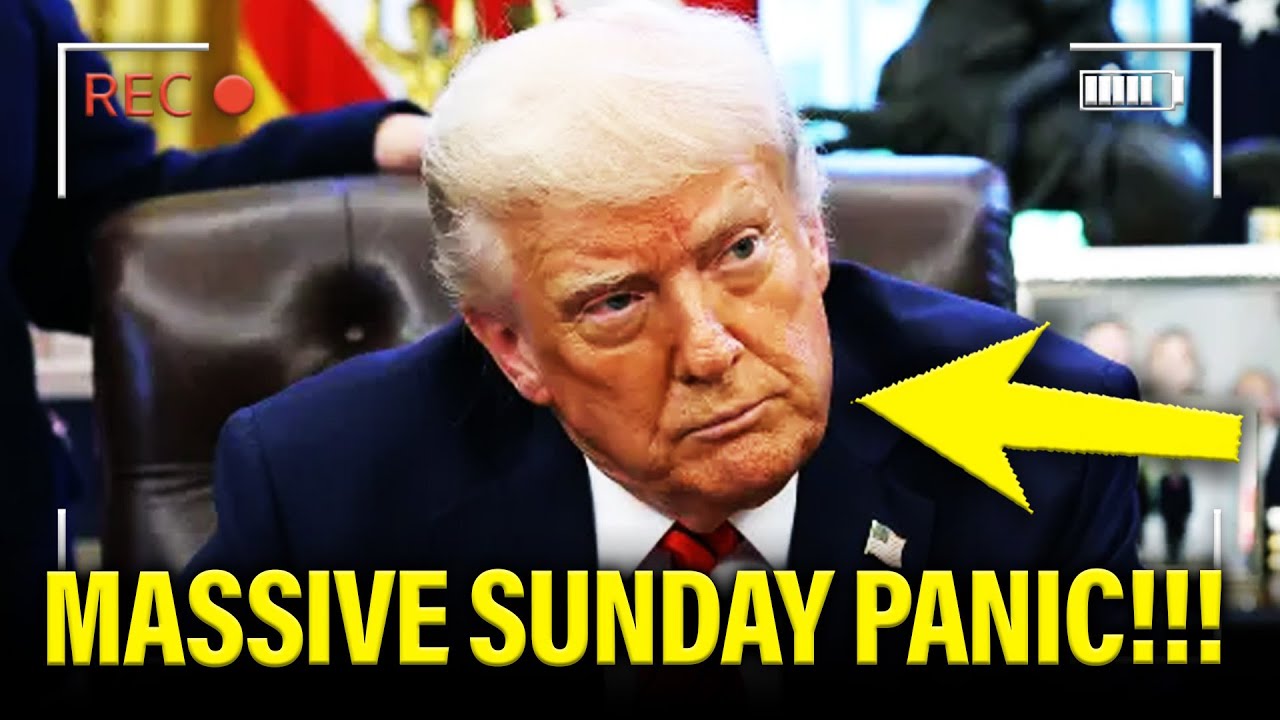 Trump has MASSIVE SUNDAY PANIC as HIS CONDITION DECLINES