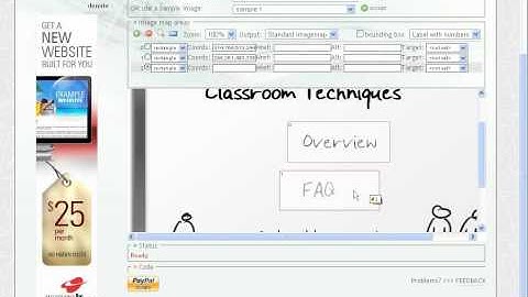 Image Maps with Blackboard Tweaks Part 2 / 4