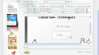 Image Maps with Blackboard Tweaks Part 2 / 4