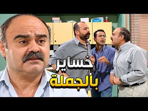 أضحك مع مبروك اتشاركوا بحق سيارة تكسي وكل يوم بيعملوا خناقة بسبب الخساير