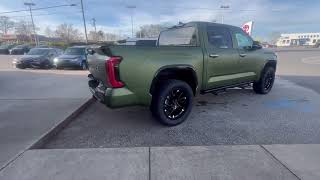 Another beautiful 2026 Toyota Tundra Norris Built