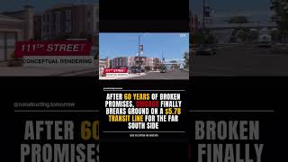 Chicago CTA $5.7B Transit Line
