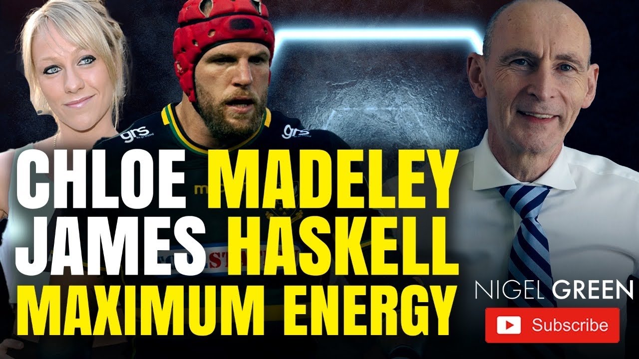 James Haskell Chloe Madeley Max Energy Winning 2 - Nigel Green deVere CEO