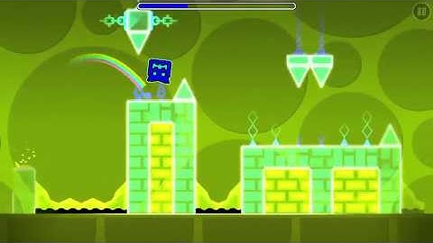 Geometry Dash - Ruby Pack - Nivel 2 - Dynamic on Track