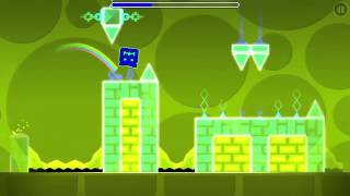 Geometry Dash - Ruby Pack - Nivel 2 - Dynamic on Track