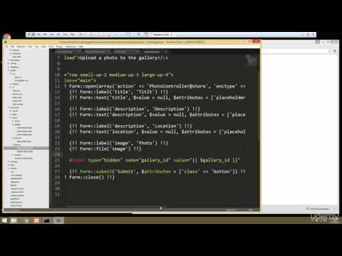 Learning Laravel -