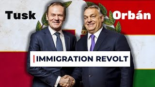 Europe's Immigration Revolt: Hungary and Poland Against Brussels