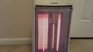 Pelonis Space Heater from Wal-Mart (review)