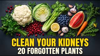 20 Forgotten Plants That Clean and Protect Your Kidneys