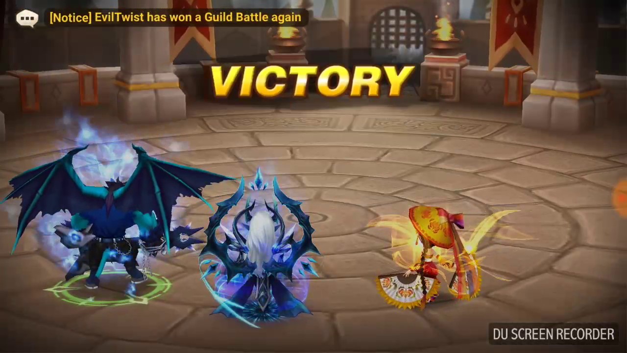 Summoners war GreyPhoenix vs TyrantsProclll