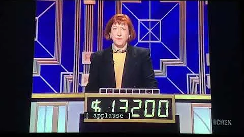 Double Jeopardy, Million Dollar Masters Tournament Day 5 - $5,000 WAGER on 3rd Daily Double (5/7/02)