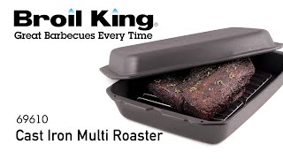 Cast Iron Multi Roaster - Do More With Your Grill Broil King