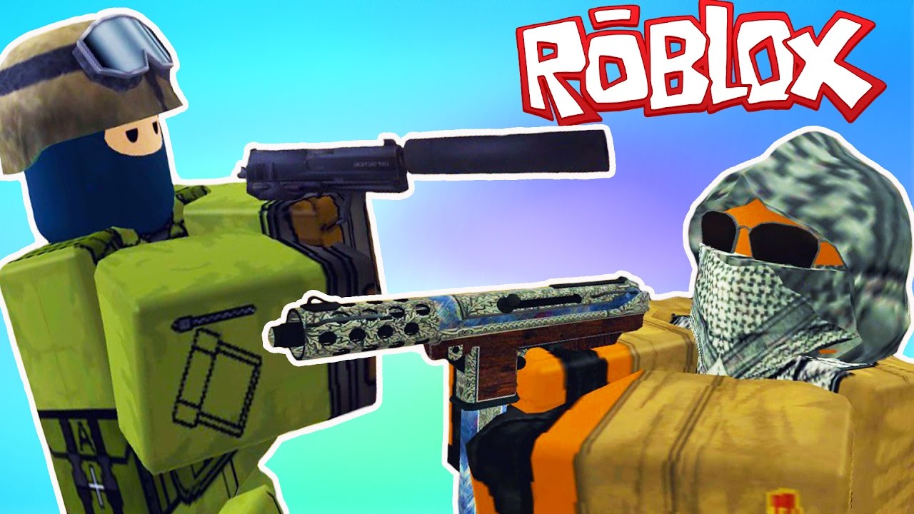 Counter Strike в Roblox!!! Приключение мульт героя Роблокс ...