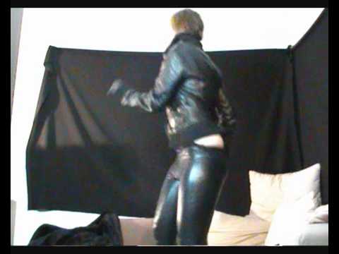 Leather dancing