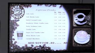 Java Junction  - Menu Board Demo