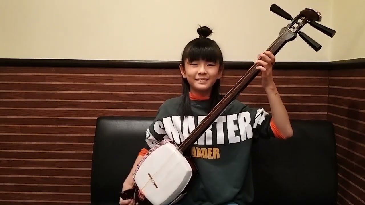 津軽三味線/小5/あみな/B級優勝🏆2022年inびわ湖大会B級動画部門