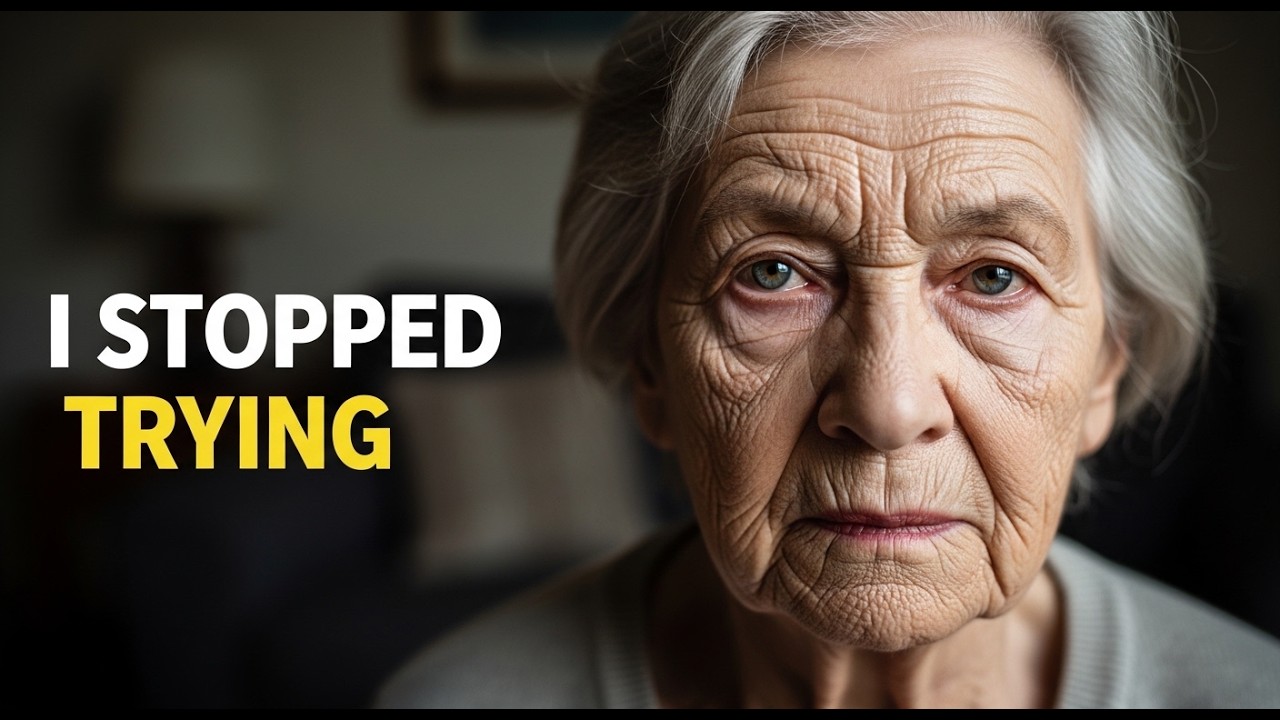 “At 82, I Stopped Trying to Be Remembered—And Everything Changed”