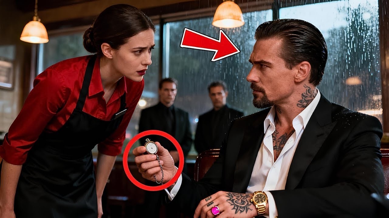 Kellnerin verliert ihr Medaillon – „Das ist mein Bruder!“, sagt der gefürchtete Mafiaboss