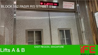 HDB Block 552 Pasir Ris || IFE Elevator