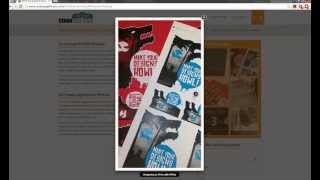 Printing with White Ink on HP Indigo | How to set up file in Illustrator for white ink.