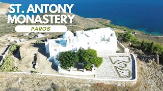 St. Antonios Monastery - Paros