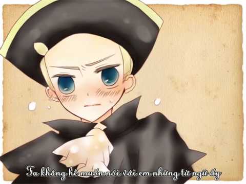 【APH】ちびたりあで運命の人【手書き】【Vietsub】