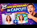 How to add background in CapCut pc (Easy Tutorial)